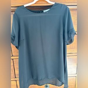 GUC DR2 black blouse size XXL